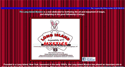 Desktop Screenshot of limystics.org